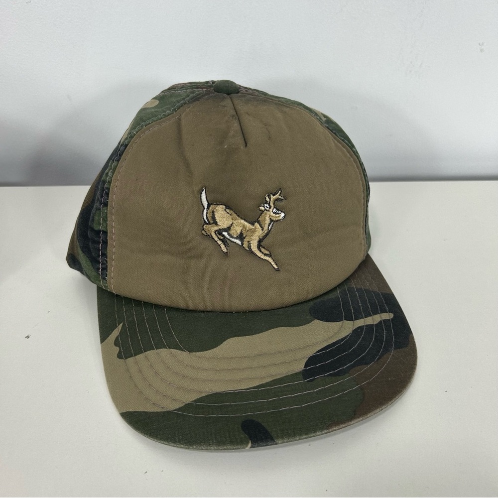 Winchester Vintage Deer Embroidered Outdoor Hat